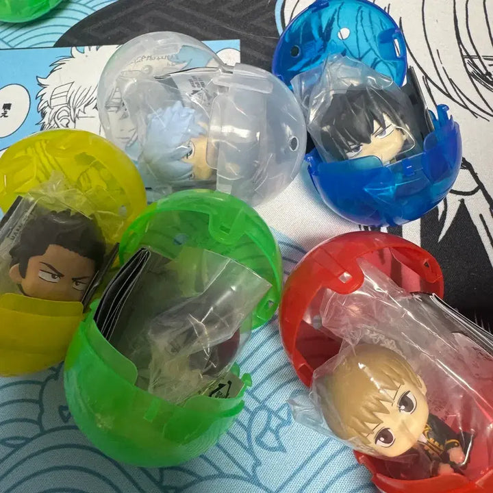 [BUNJANG] Gintama Machiboke 2nd Full Set Figure / 은혼 마치보케 2탄 풀셋