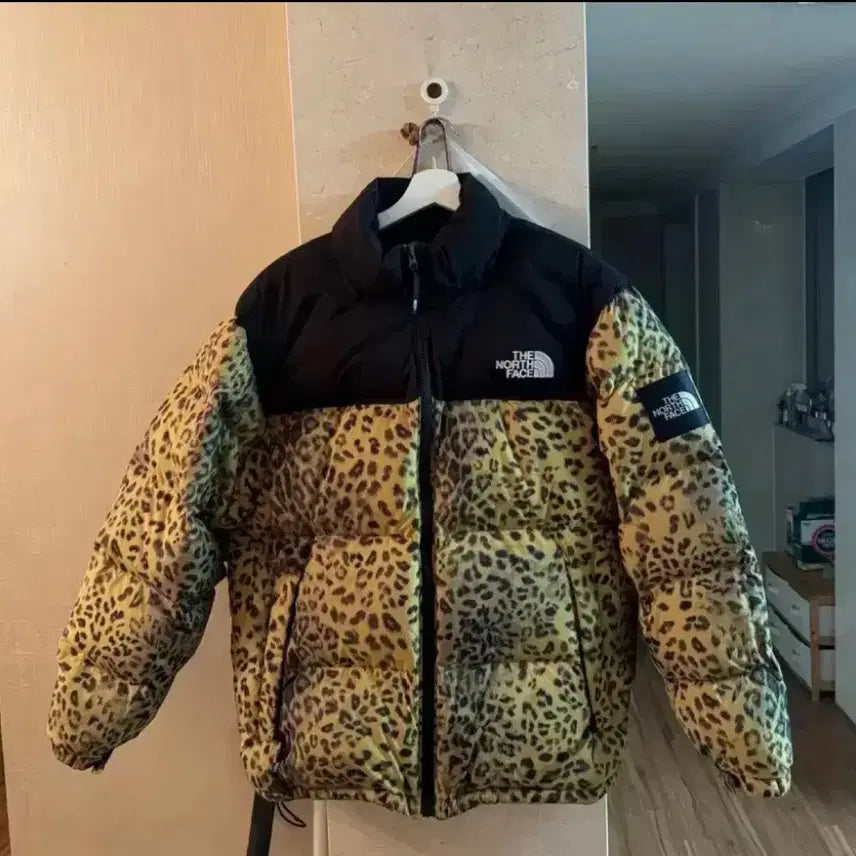 [BUNJANG] The North Face Nuptse Cheetos XXL Puffer Jacket / 노스페이스 눕시 치토스 xxl