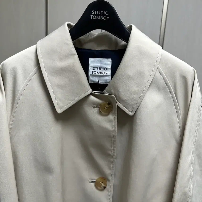 [BUNJANG] Studio Tomboy Mac Coat / 스튜디오 톰보이 맥코트