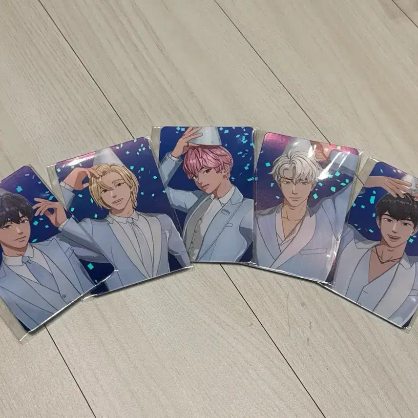 [BUNJANG] PLAVE 2nd Anniversary Pop-up Bundle Set / 플레이브 2주년 팝업 5종 일괄