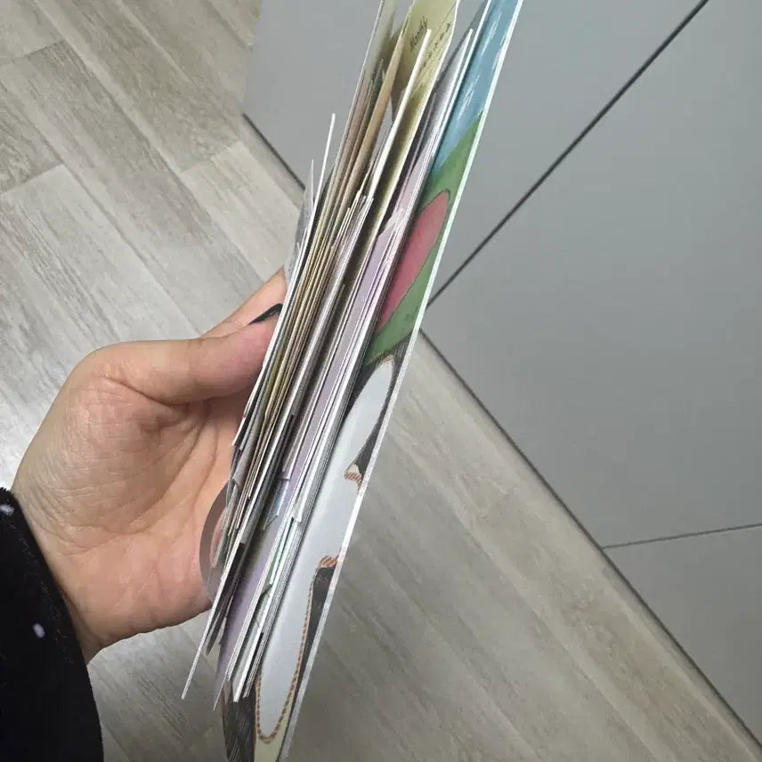 [BUNJANG] Cute Diary Deco Split Set / 4번) 캐릭터 귀여운 다꾸 소분세트