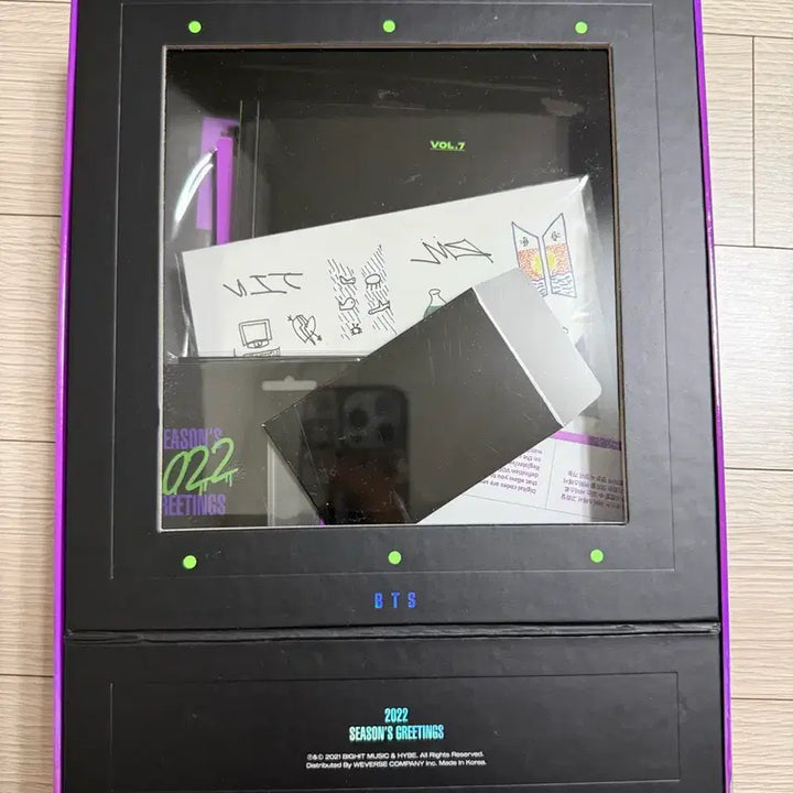 [BUNJANG] BTS DVD Bundle Set / 방탄5th머스터매직샵DVD+2022시즌그리팅+2020메모리즈+맵솔원
