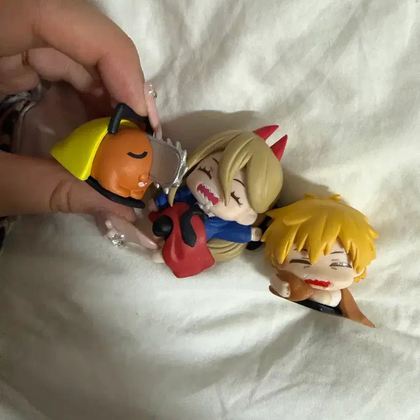 [BUNJANG] Chainsaw Man Onemutan Gacha 3-Piece Bundle / 체인소맨 오네무탄 가챠 3종일괄