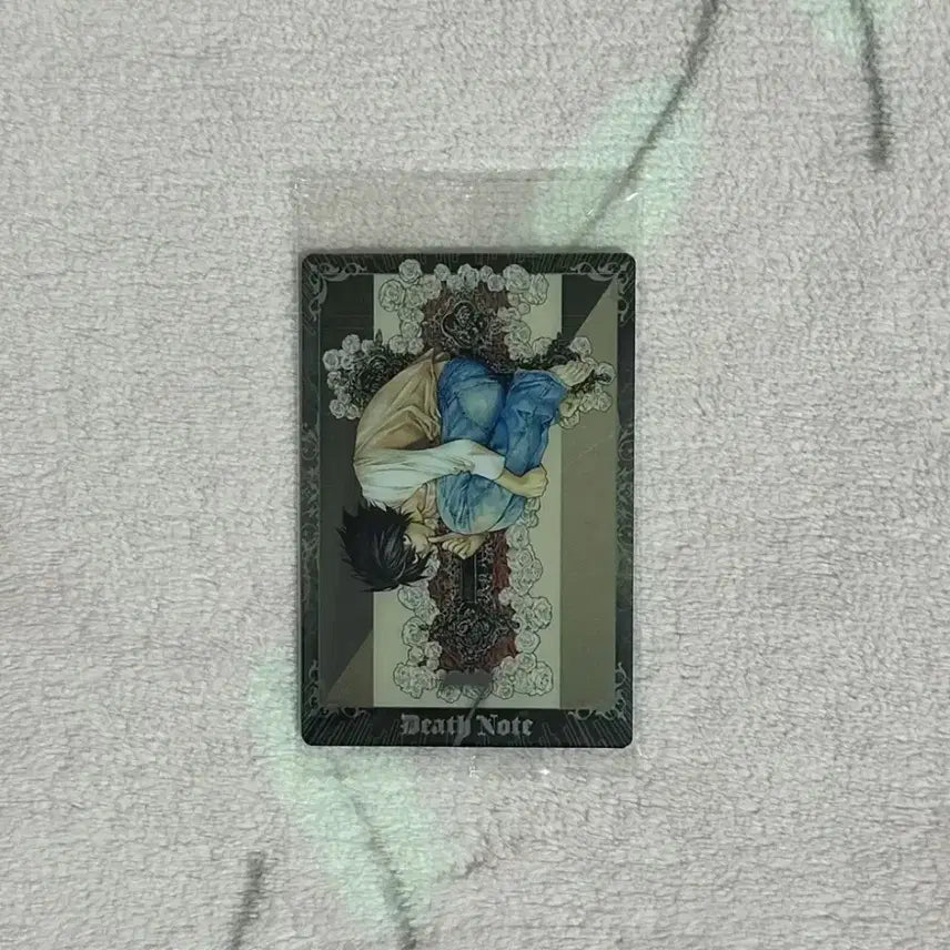 [BUNJANG] Death Note L Illustration Wafer Card / 데스노트 엘 원화 웨하스 카드 미개봉