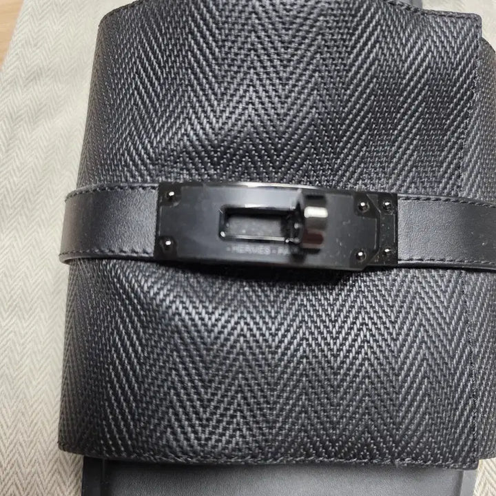 [BUNJANG] Hermes Sandals Slippers Black / 에르메스 샌들 슬리퍼 블랙