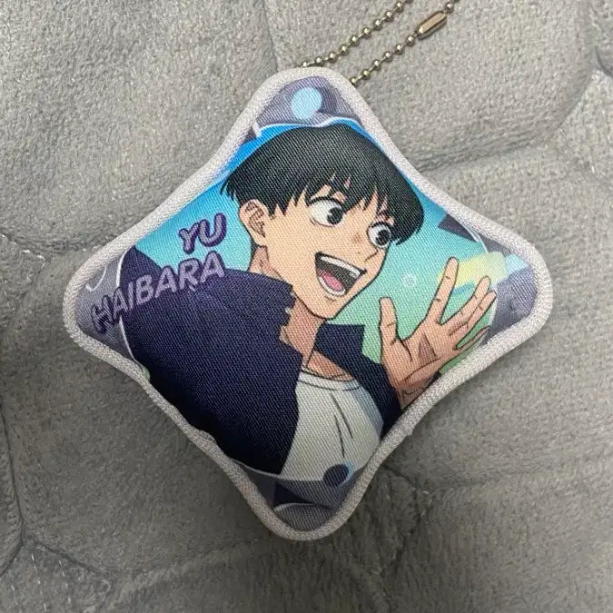 [BUNJANG] Jujutsu Kaisen Yu Haibara Keyring / 주술회전 하이바라 유우 키링
