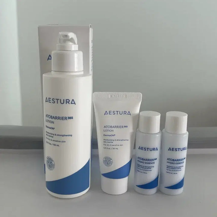 [BUNJANG] Atobarrier Lotion + Essence Set / 아토베리어 로션150+30+에센스50