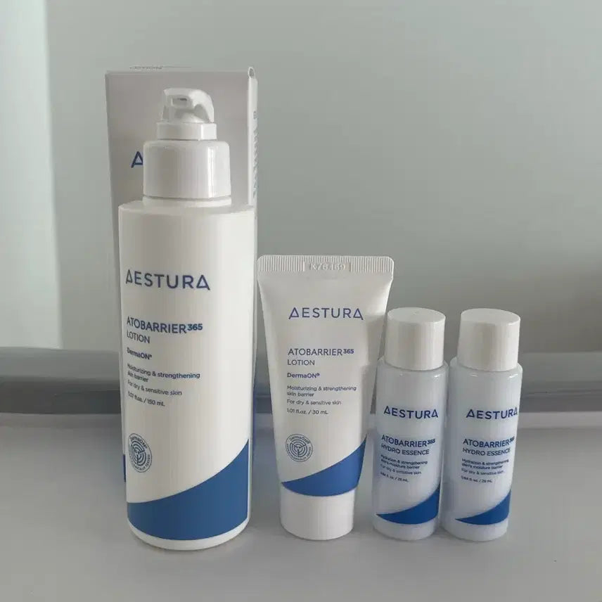 [BUNJANG] Atobarrier Lotion + Essence Set / 아토베리어 로션150+30+에센스50