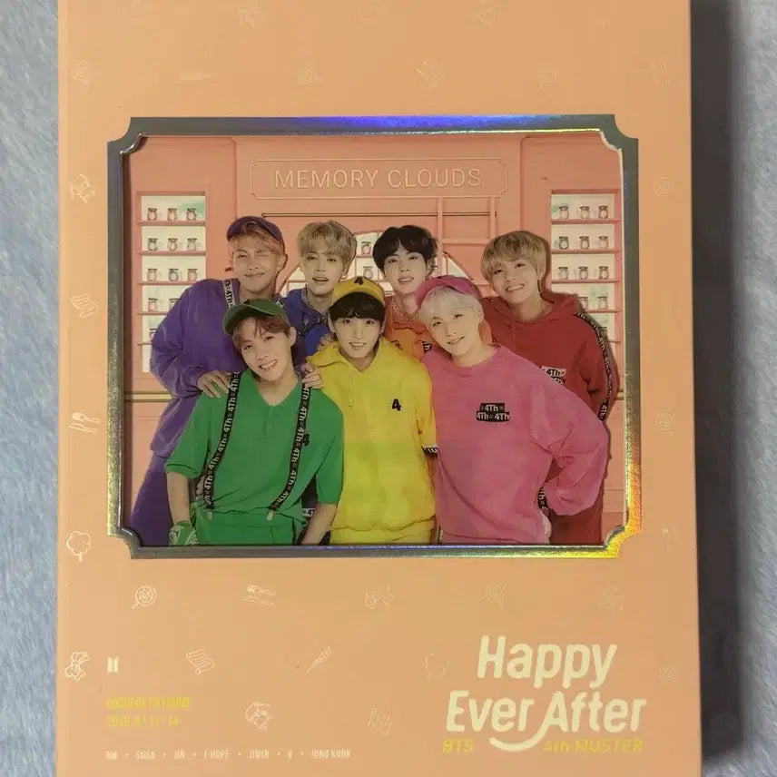 [BUNJANG] BTS Jungkook V Photocard Set / 방탄소년단 BTS 4기 머스터 DVD 정국 뷔 포카