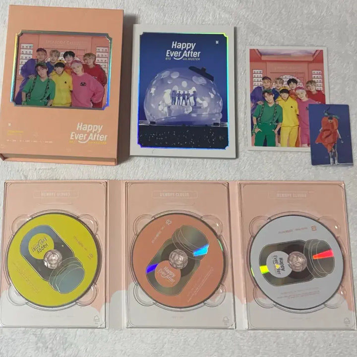 [BUNJANG] BTS Jungkook V Photocard Set / 방탄소년단 BTS 4기 머스터 DVD 정국 뷔 포카