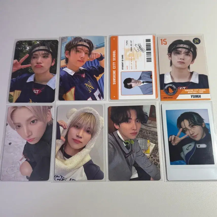 [BUNJANG] ENHYPEN Yuma Bundle Set Photocard / 앤팀 유마 포카 전체 일괄