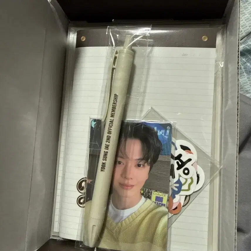 [BUNJANG] BTOB Yook Sungjae 2nd Fan Kit / 비투비 육성재 공식 팬클럽 2기 팬키트 판매