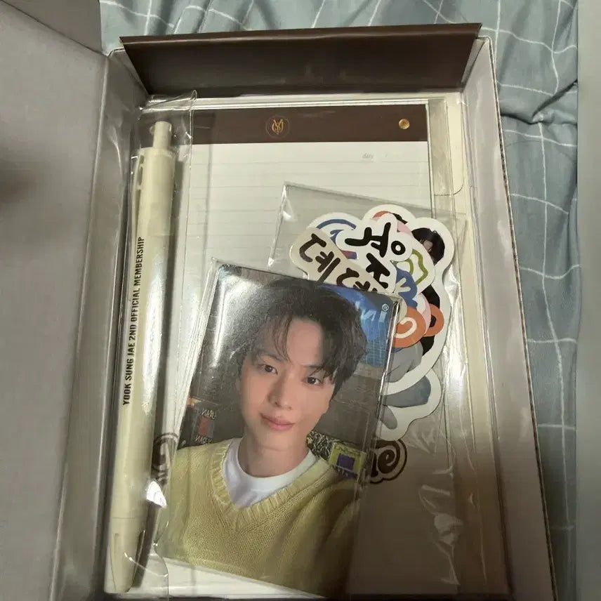 [BUNJANG] BTOB Yook Sungjae 2nd Fan Kit / 비투비 육성재 공식 팬클럽 2기 팬키트 판매