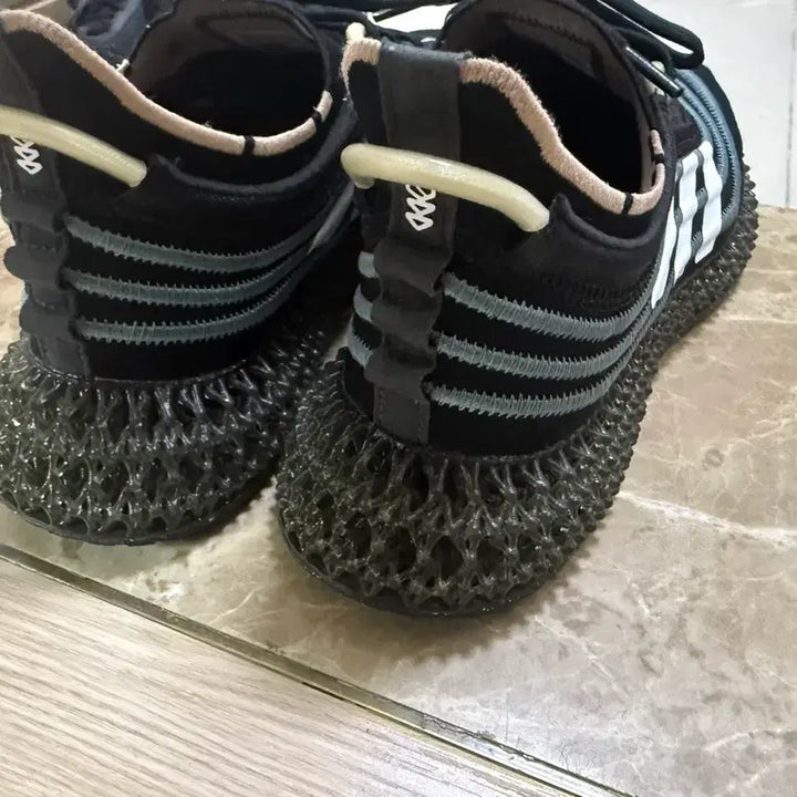 [BUNJANG] Adidas 4D Fusion Parley Black Sneakers / 아디다스 4D 퓨전 Parley 블랙 275mm