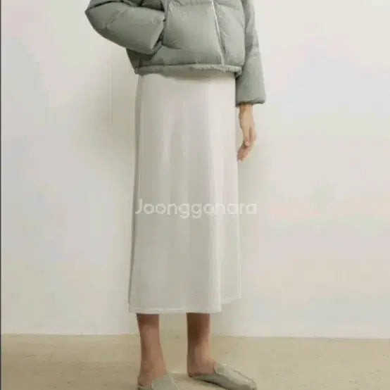 [BUNJANG] The Cashmere Padded Jacket / 더캐시미어패딩