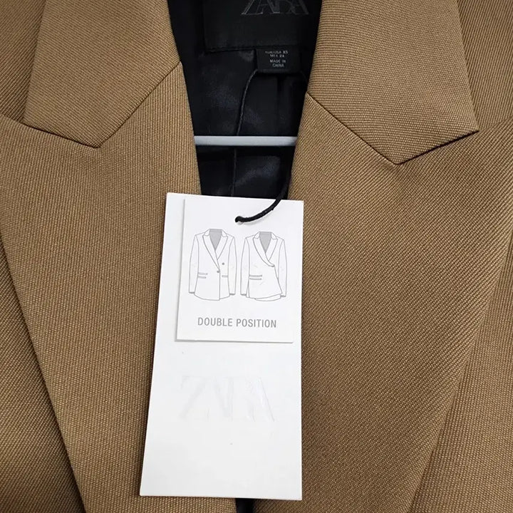 [BUNJANG] ZARA Blazer Two-Way / (새상품) 자라 블레이저 투웨이