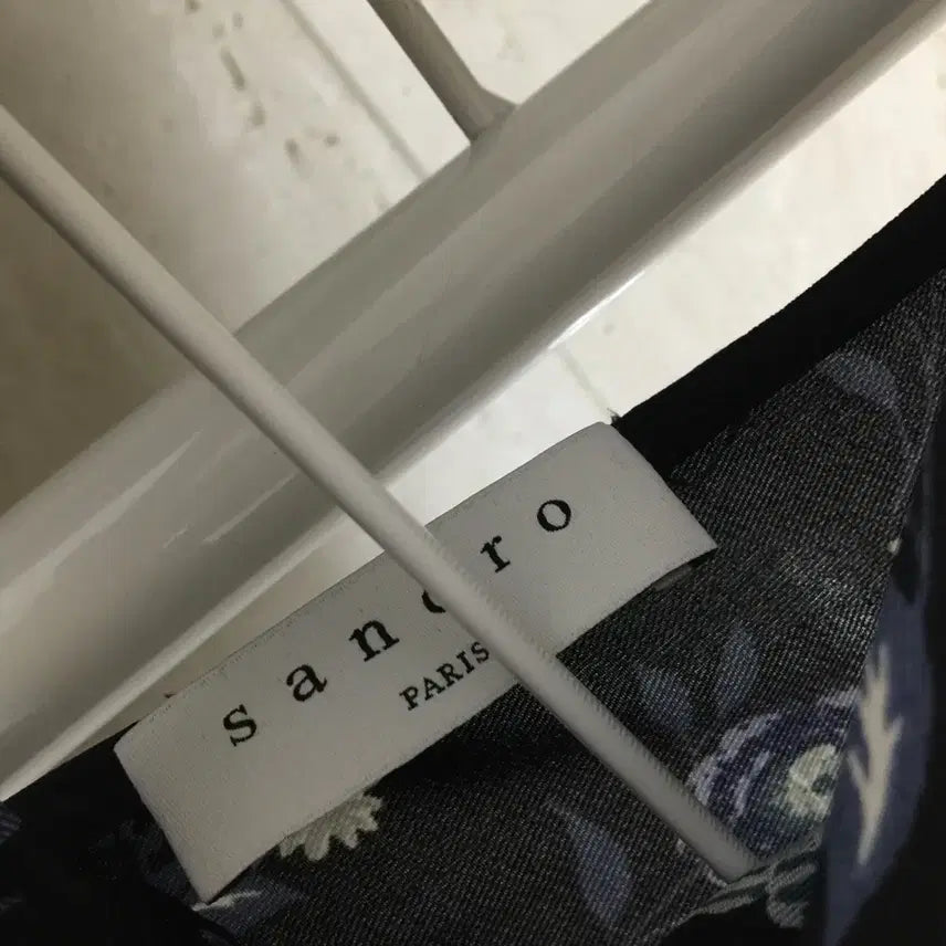 [BUNJANG] Sandro Patterned Long Dress / sandro 산드로 패턴 롱원피스 55