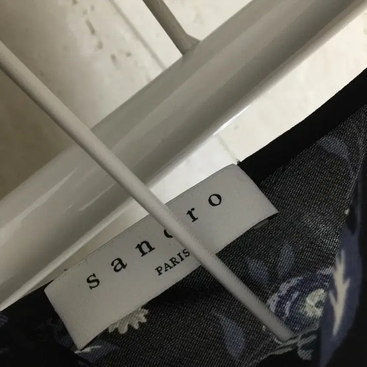 [BUNJANG] Sandro Patterned Long Dress / sandro 산드로 패턴 롱원피스 55