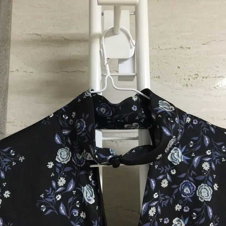 [BUNJANG] Sandro Patterned Long Dress / sandro 산드로 패턴 롱원피스 55