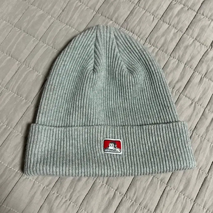 [BUNJANG] Ben Davis Gray Beanie / 벤 데이비스 회색 비니 모자
