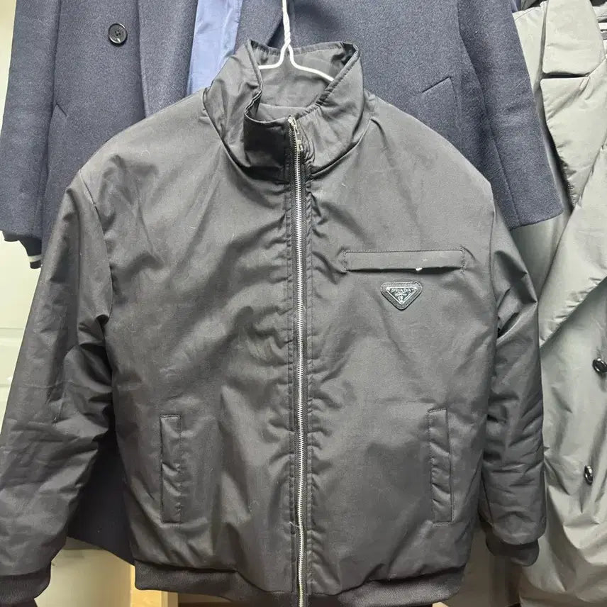 [BUNJANG] Prada Reversible Blouson Jacket / 프라다 리버시블 블루종자켓