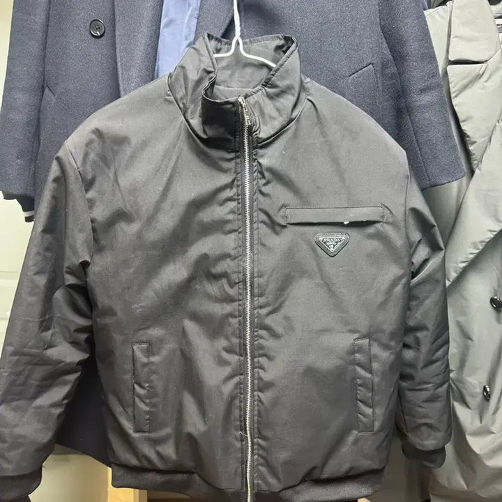 [BUNJANG] Prada Reversible Blouson Jacket / 프라다 리버시블 블루종자켓