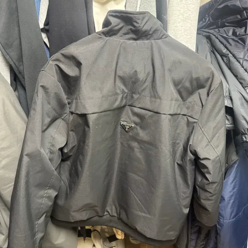 [BUNJANG] Prada Reversible Blouson Jacket / 프라다 리버시블 블루종자켓