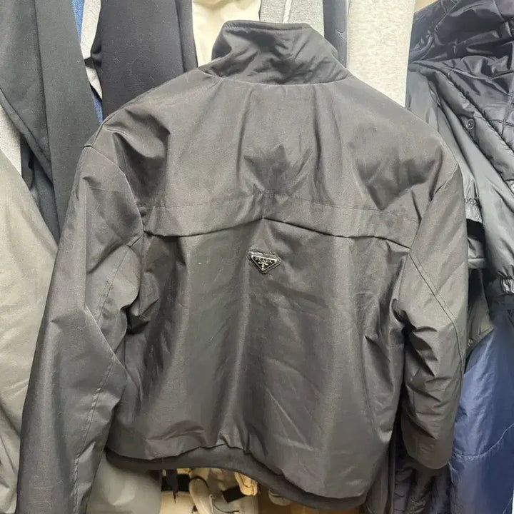 [BUNJANG] Prada Reversible Blouson Jacket / 프라다 리버시블 블루종자켓