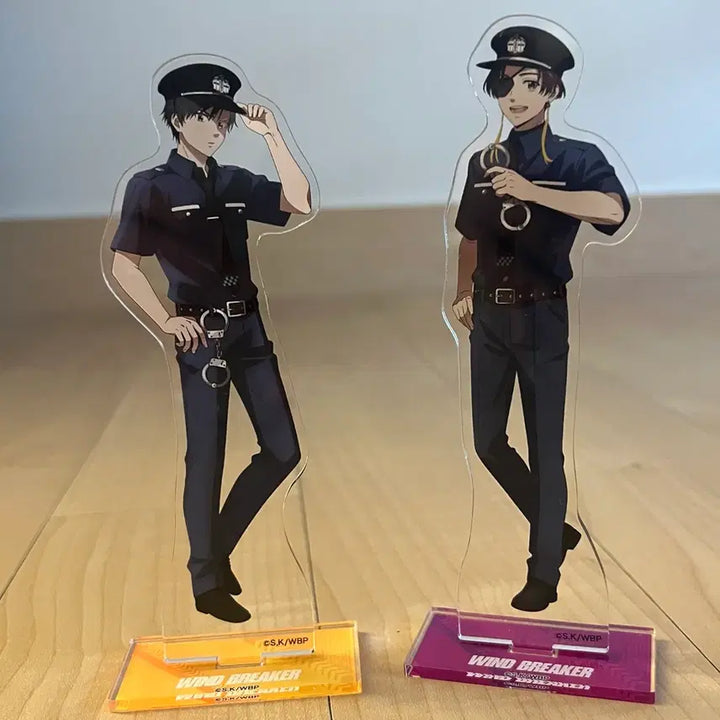 [BUNJANG] Winbre Acrylic Stand Set / 윈브레 사쿠라 스오 경찰 아크릴 스탠드 세트