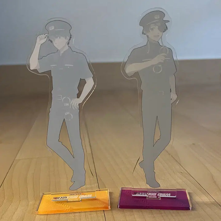 [BUNJANG] Winbre Acrylic Stand Set / 윈브레 사쿠라 스오 경찰 아크릴 스탠드 세트