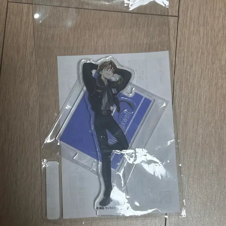 [BUNJANG] Gundam Wing Duo Maxwell Acrylic Stand / 건담 윙 듀오 맥스웰 연결아크릴