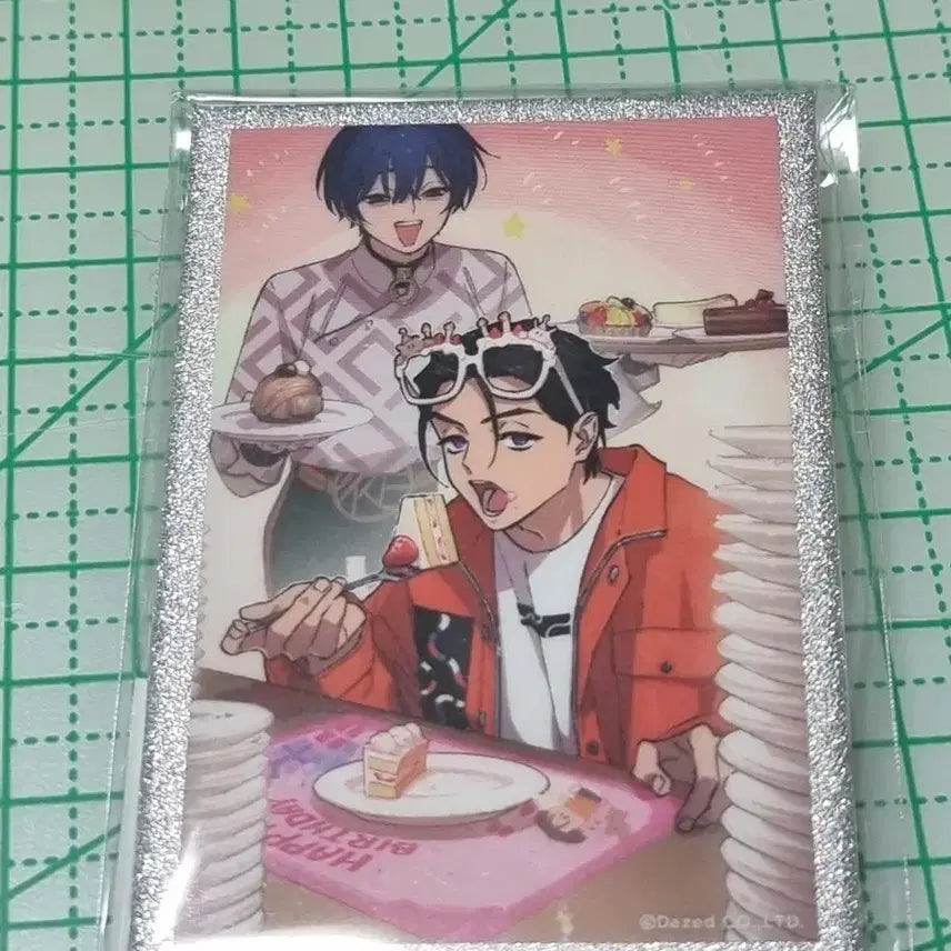 [BUNJANG] Karisma Ito Fumiya Birthday Can Badge (Sealed) / 카리스마 이토 후미야 생일 캔뱃지 미개봉
