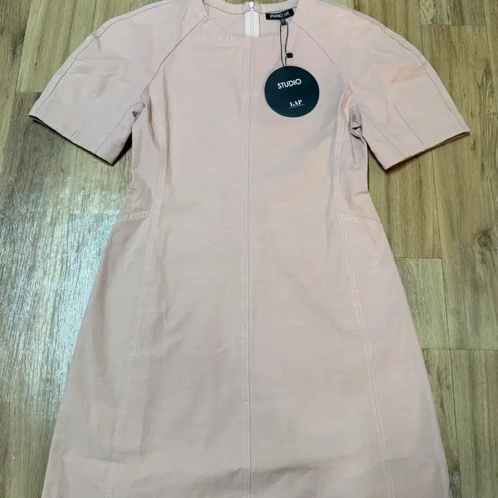 [BUNJANG] LAP S Size Short Sleeve Dress / [LAP] 반팔 원피스(새상품,택제거X)