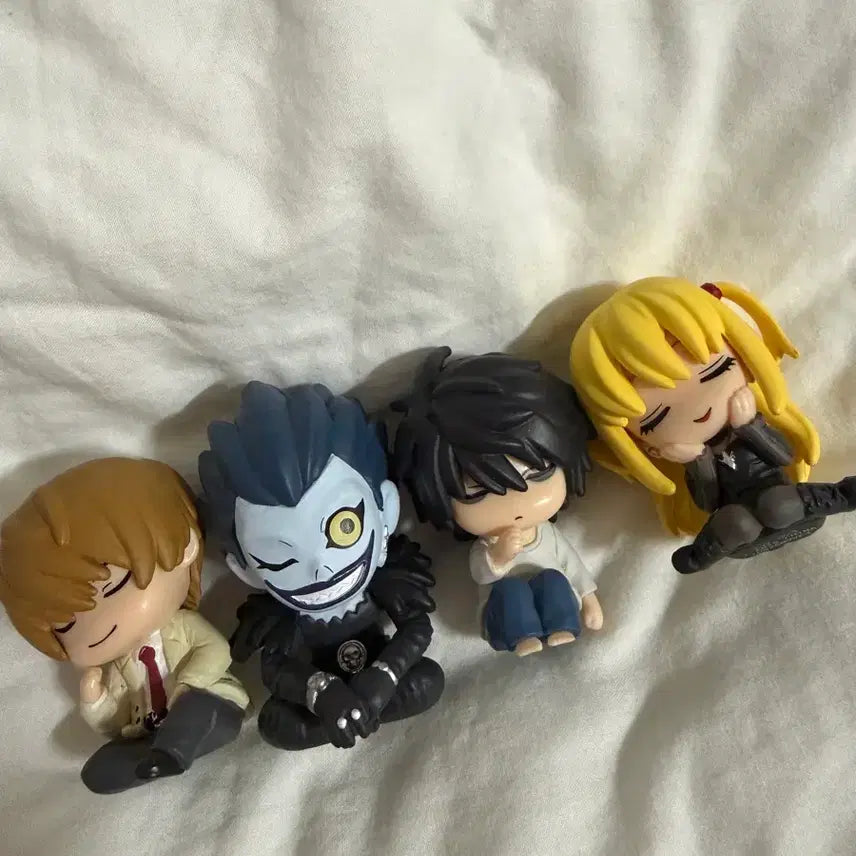 [BUNJANG] Death Note Shoulder Bump Gacha Set / 데스노트 어깨쿵 가챠 전종 일괄