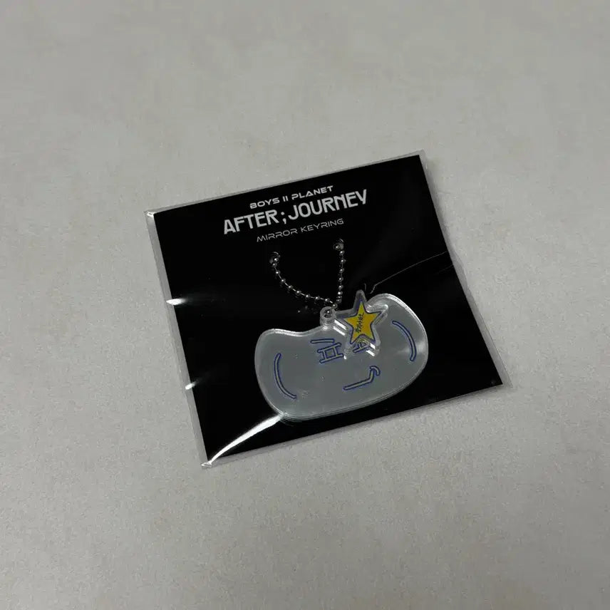 [BUNJANG] Jang Jiahao Bobble 2 Mirror Keyring / 장지아하오 보플2 미러 키링