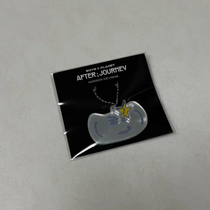 [BUNJANG] Jang Jiahao Bobble 2 Mirror Keyring / 장지아하오 보플2 미러 키링
