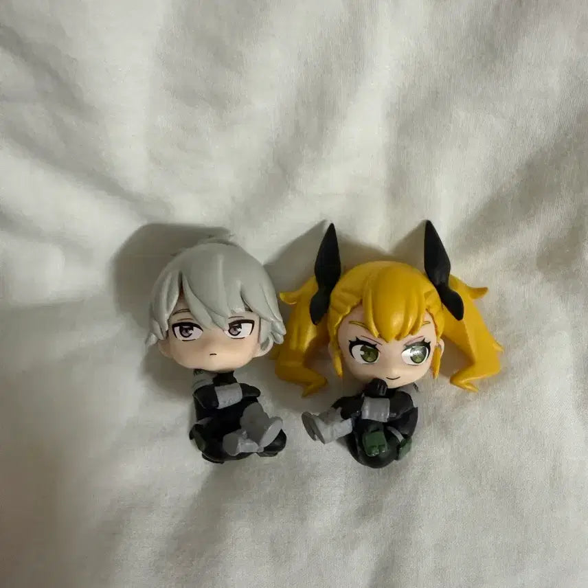 [BUNJANG] Kaiju No. 8 Reno and Kikoru Gacha Bundle Set / 괴수8호 레노 키코루 가챠 일괄