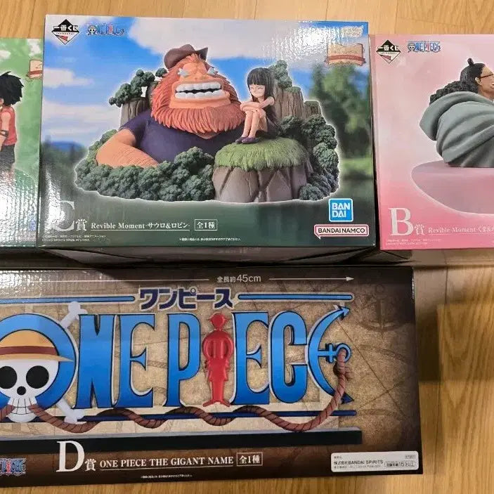 [BUNJANG] One Piece Dramatic Showcase Memory Set / 원피스 드라마틱 메모리 A+B+C+D상+J상10개 일괄