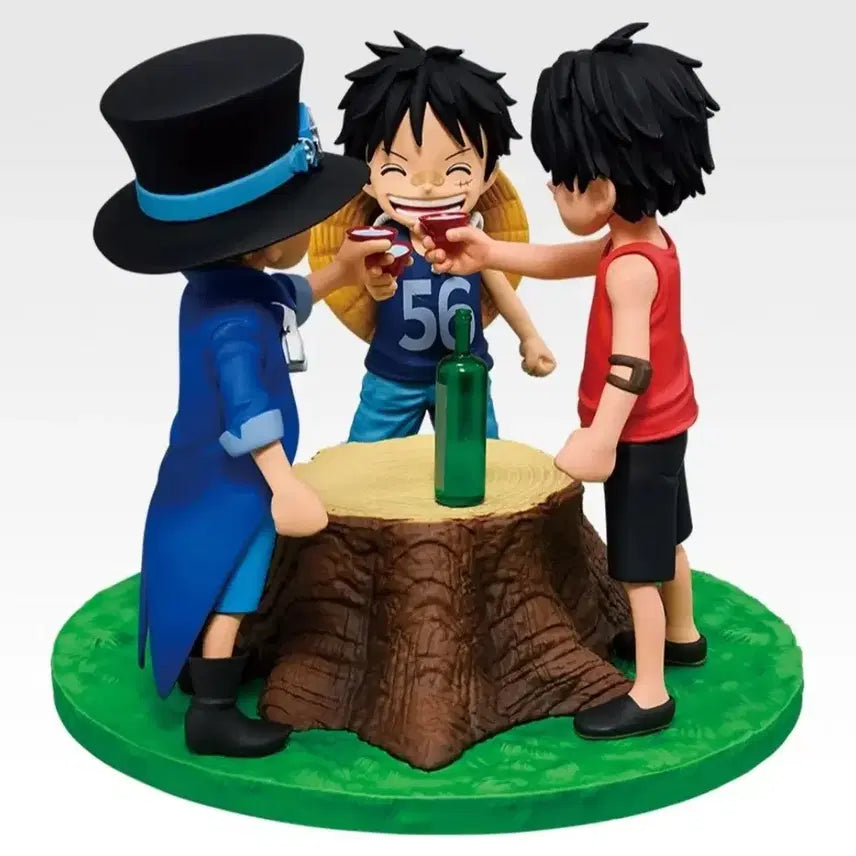 [BUNJANG] One Piece Dramatic Showcase Memory Set / 원피스 드라마틱 메모리 A+B+C+D상+J상10개 일괄