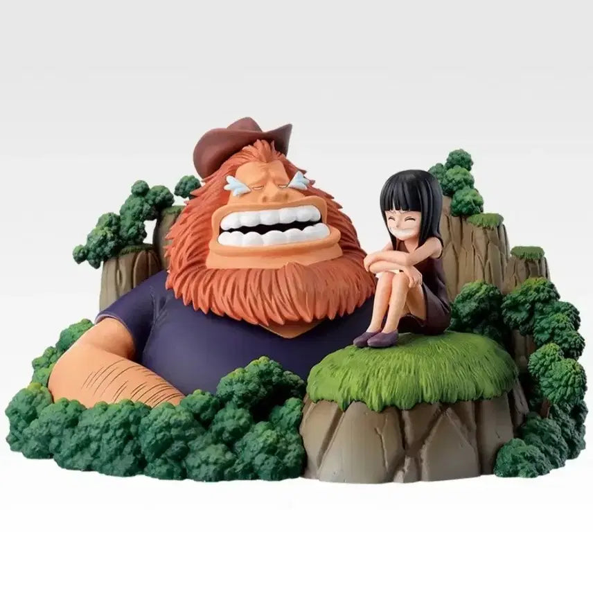 [BUNJANG] One Piece Dramatic Showcase Memory Set / 원피스 드라마틱 메모리 A+B+C+D상+J상10개 일괄