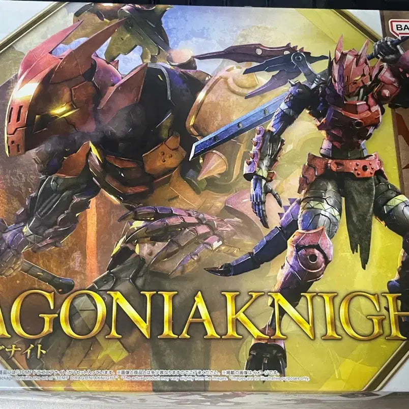 [BUNJANG] Bandai 30MF Dragonia Knight Plastic Model Kit (Sealed) / 반다이 30MF 드래고니아 나이트 프라모델 미개봉