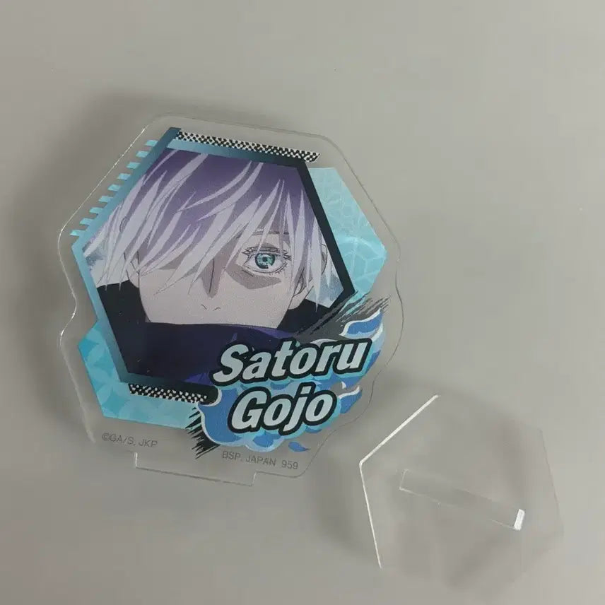 [BUNJANG] Jujutsu Kaisen Gojo Satoru Acrylic Stand / 주술회전 재일복권 H상 고죠 사토루 아크릴 스탠드