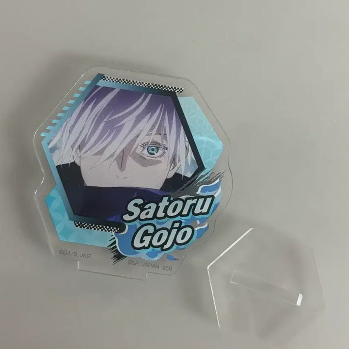 [BUNJANG] Jujutsu Kaisen Gojo Satoru Acrylic Stand / 주술회전 재일복권 H상 고죠 사토루 아크릴 스탠드