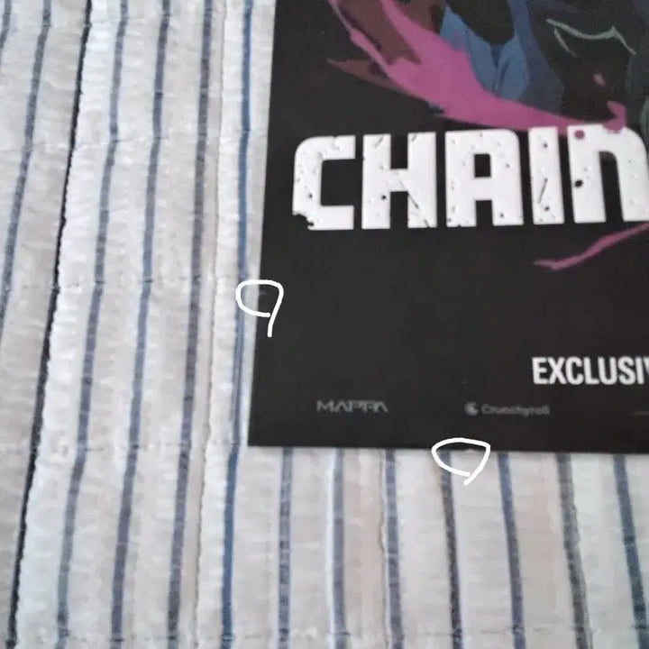 [BUNJANG] Chainsaw Man Dolby Poster / 체인소맨 돌비 포스터 판매