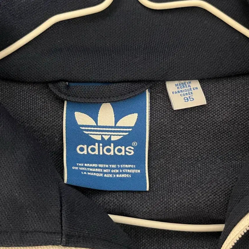 [BUNJANG] Adidas Navy Jersey / 아디다스 남색 져지