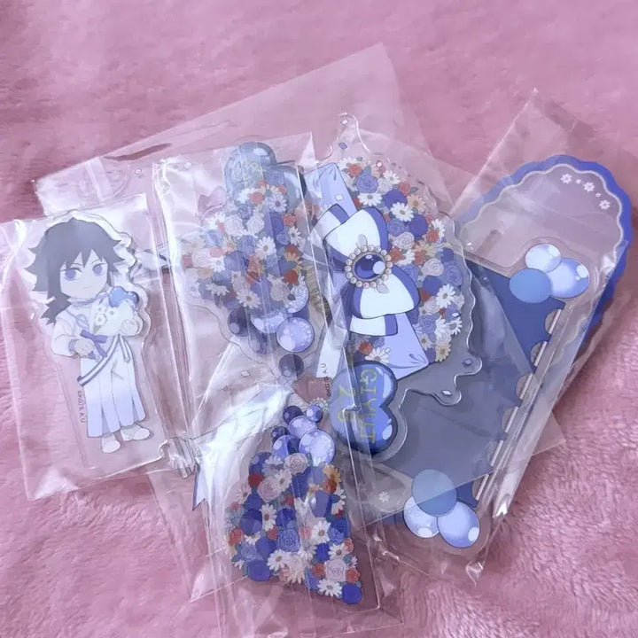 [BUNJANG] Demon Slayer Giyu Birthday Acrylic Standee / 기유 생일 아크릴