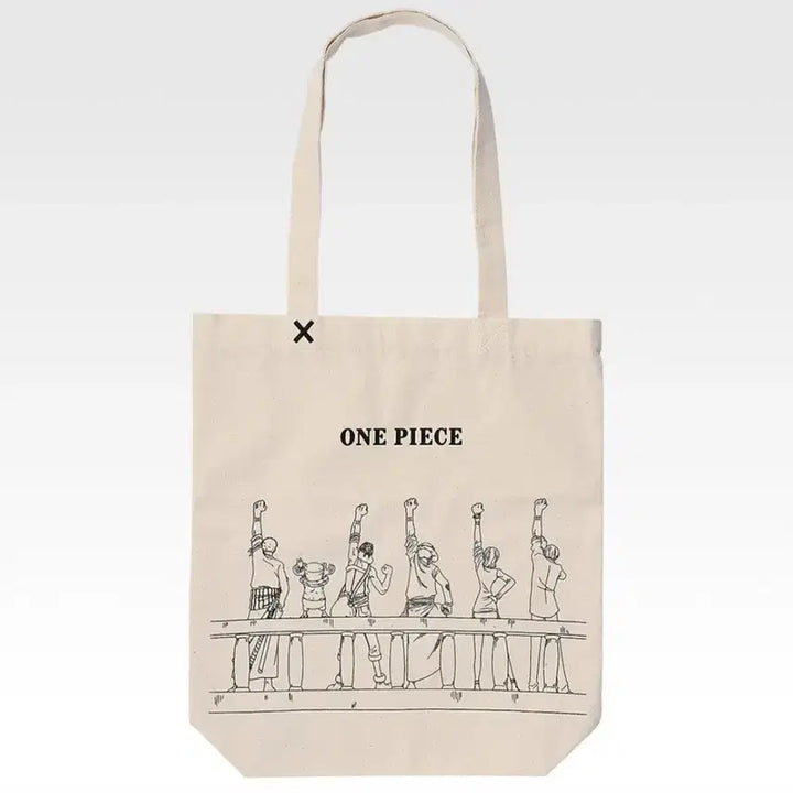 [BUNJANG] One Piece Dramatic Memory Tote Bag / 원피스 드라마틱 메모리 F상 토트백
