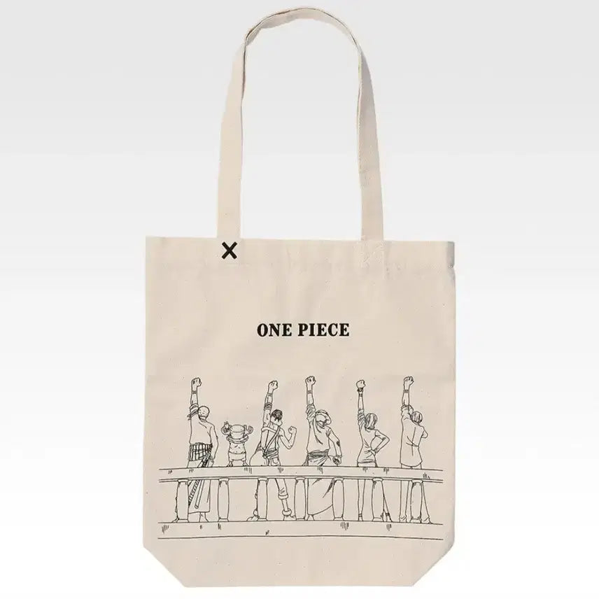 [BUNJANG] One Piece Dramatic Memory Tote Bag / 원피스 드라마틱 메모리 F상 토트백