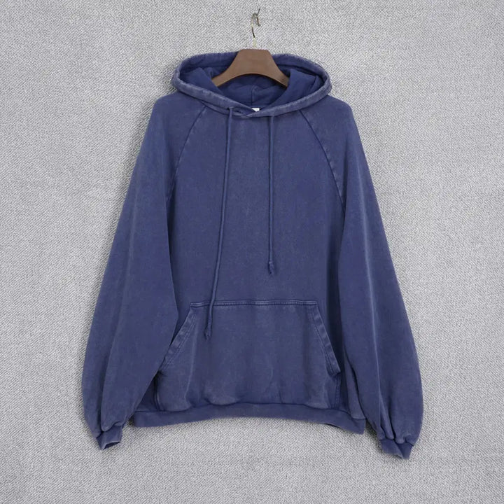 [BUNJANG] Nonfloor Oversized Washed Hoodie M / 논플로어 오버사이즈 워시드 후디 M