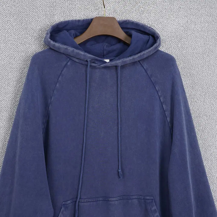 [BUNJANG] Nonfloor Oversized Washed Hoodie M / 논플로어 오버사이즈 워시드 후디 M